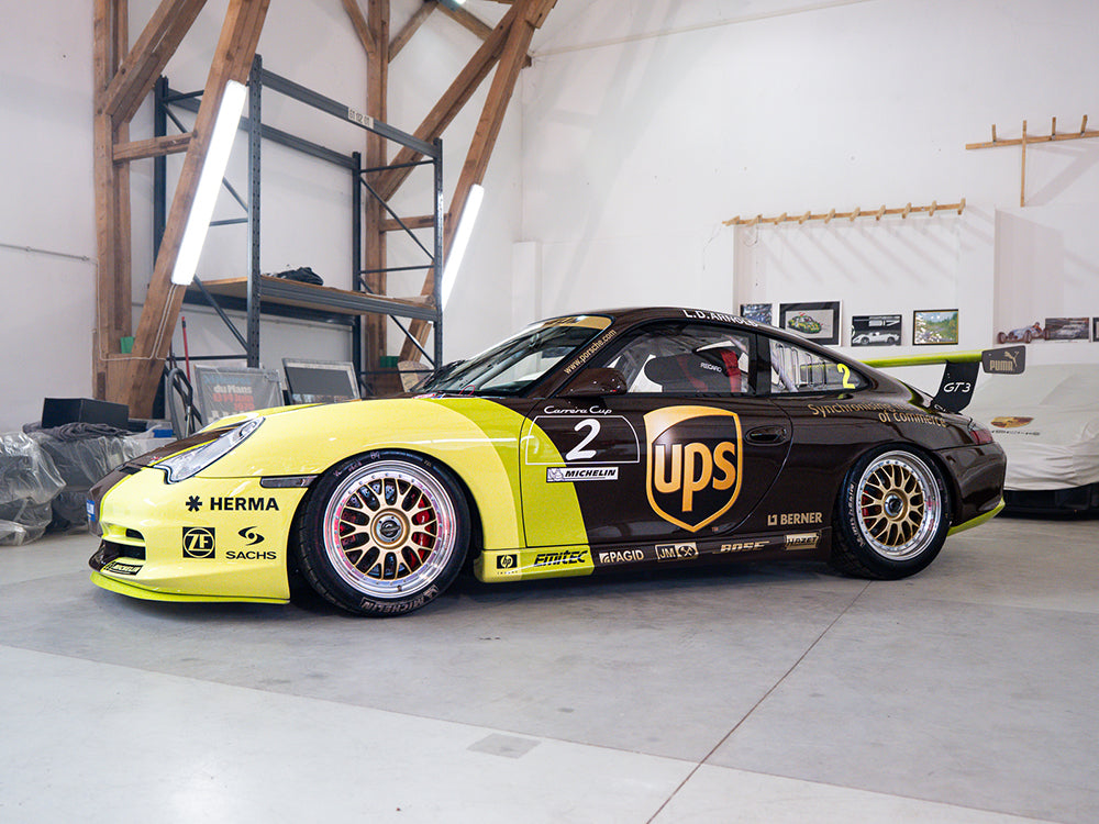 Porsche 996 Cup - Porsche factory car