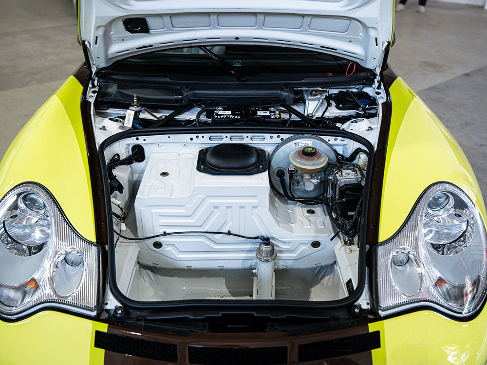 Porsche 996 Cup - Porsche factory car