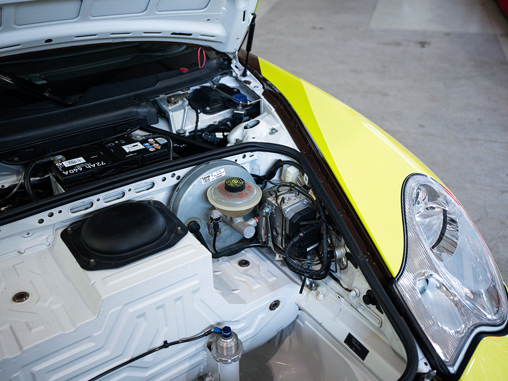 Porsche 996 Cup - Porsche factory car