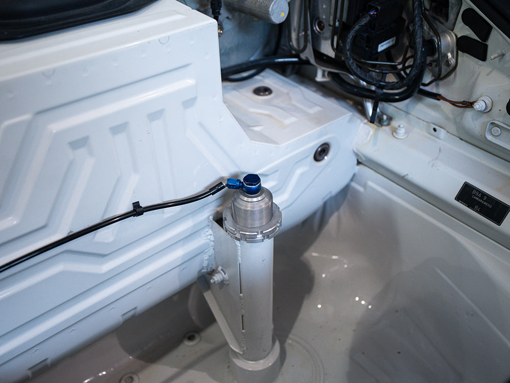 Porsche 996 Cup - Porsche factory car