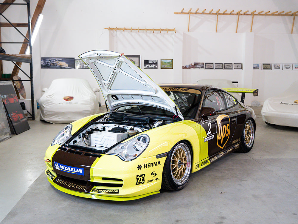 Porsche 996 Cup - Porsche factory car