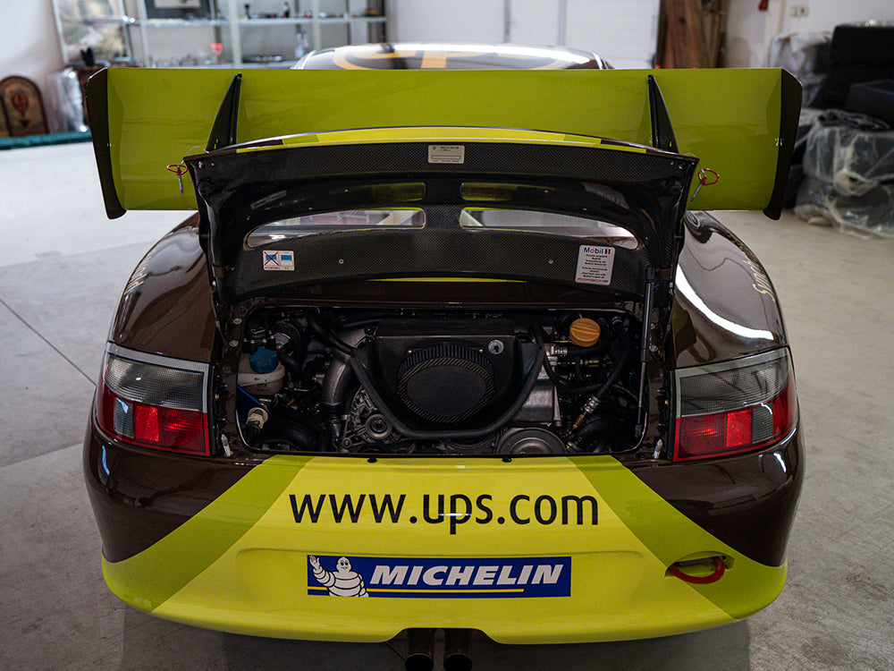 Porsche 996 Cup - Porsche factory car