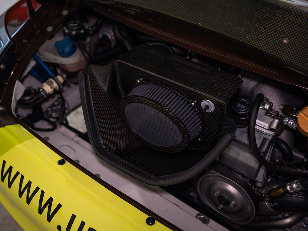 Porsche 996 Cup - Porsche factory car