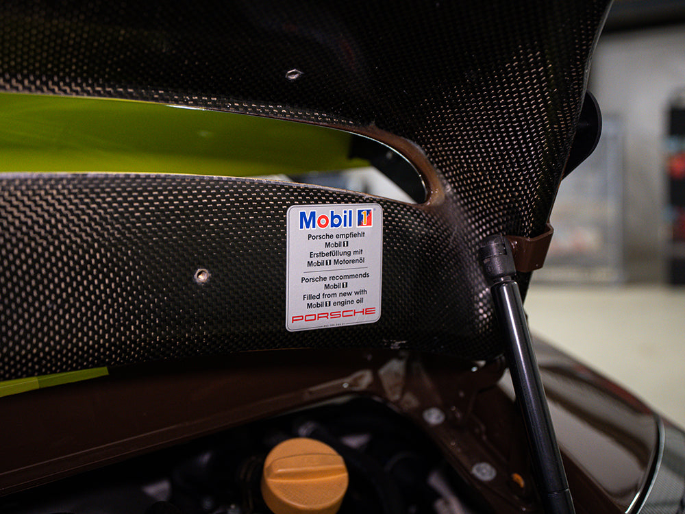 Porsche 996 Cup - Porsche factory car