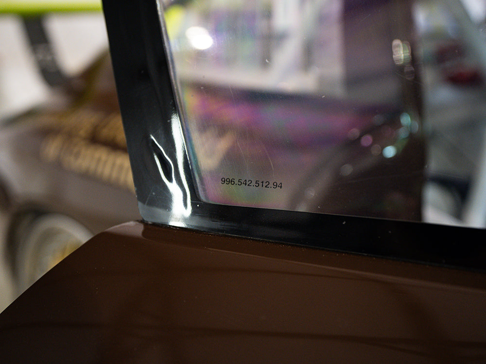 Porsche 996 Cup - Porsche factory car