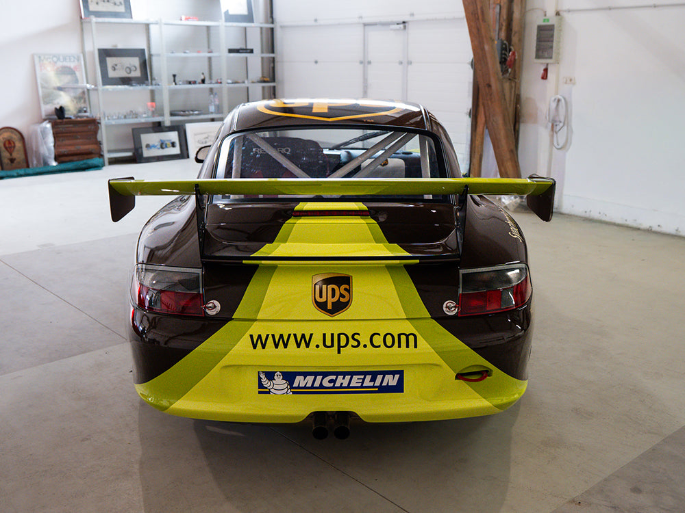 Porsche 996 Cup - Porsche factory car