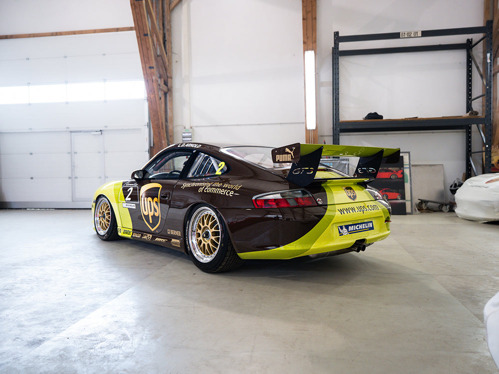 Porsche 996 Cup - Porsche factory car