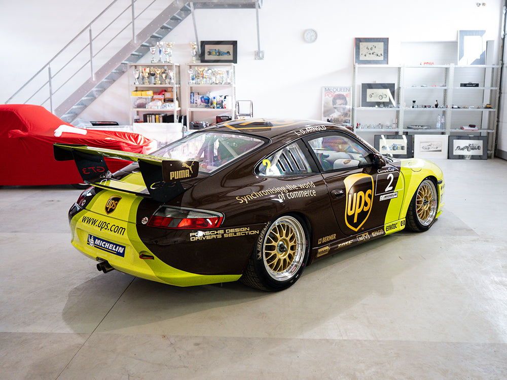 Porsche 996 Cup - Porsche factory car