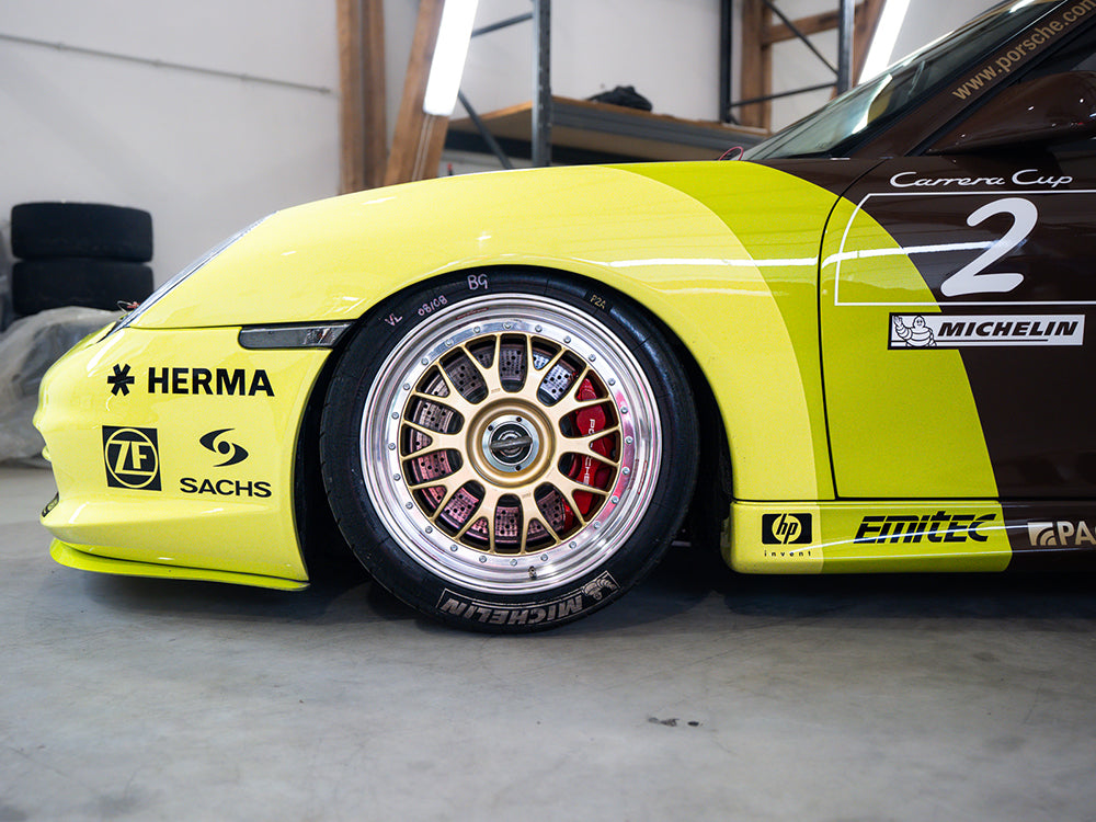Porsche 996 Cup - Porsche factory car