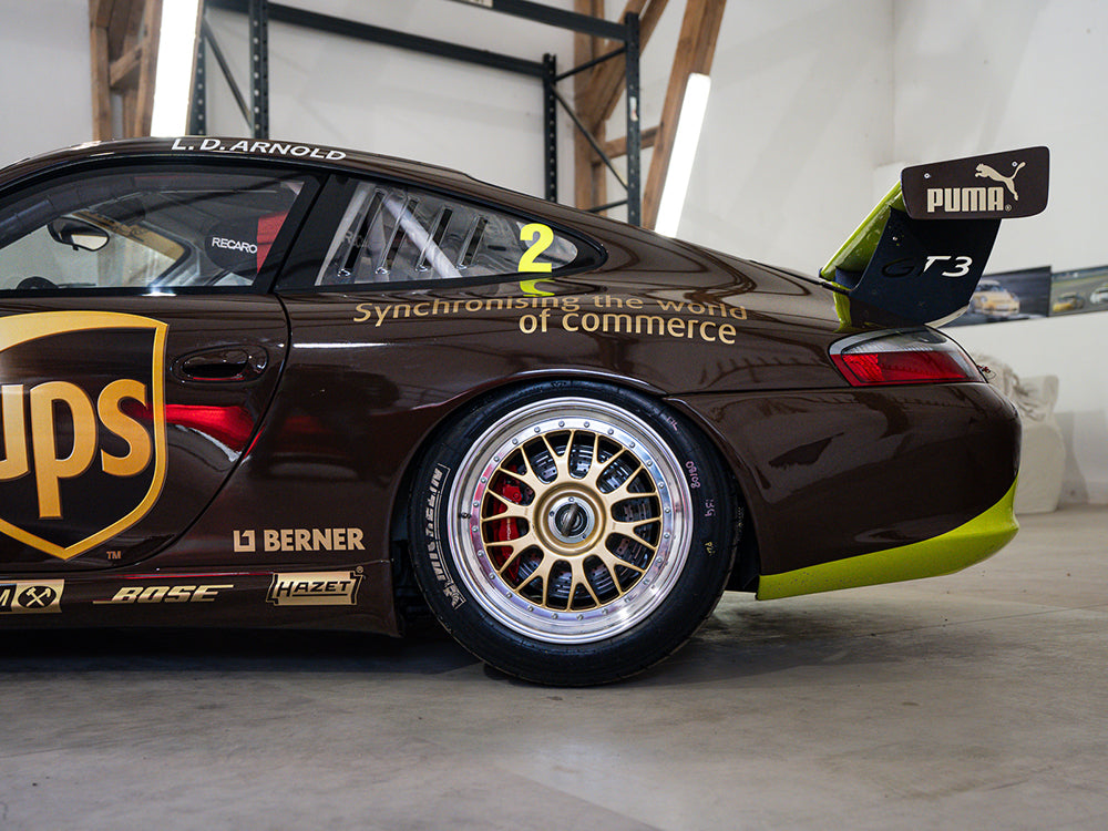 Porsche 996 Cup - Porsche factory car