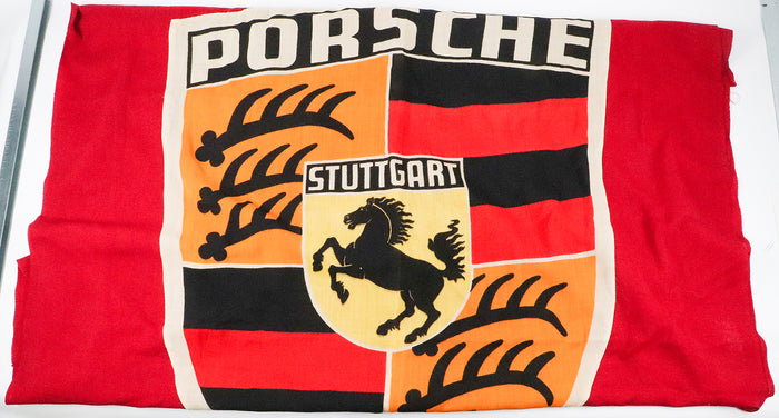 Porsche Werbebanner von 1952