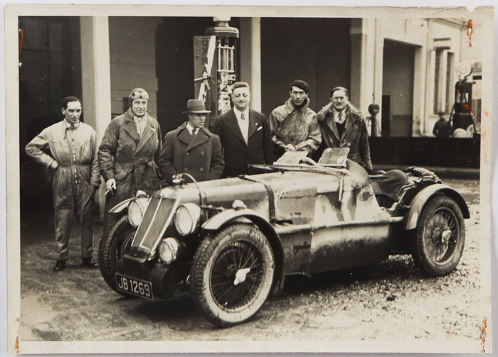 Ferrari Pressefoto Tourist Trophy 1933