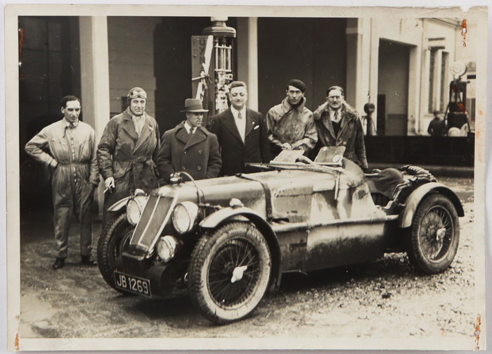 Ferrari Pressefoto Tourist Trophy 1933