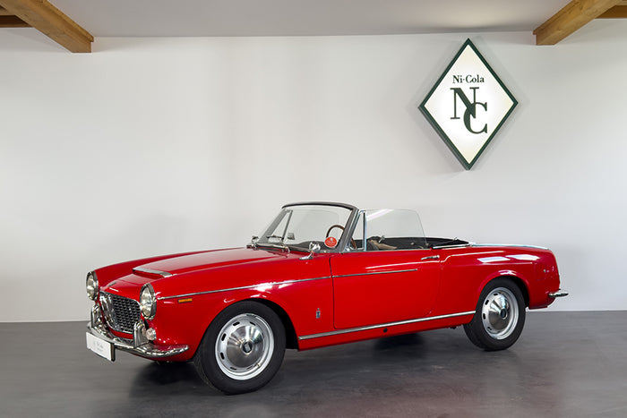 Fiat O.S.C.A. 1500 Pininfarina Cabriolet