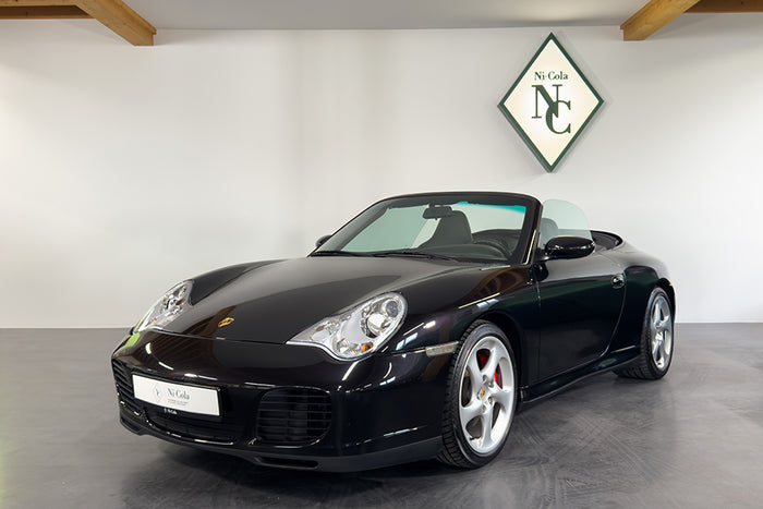 Porsche 996 Carrera 4S Cabriolet