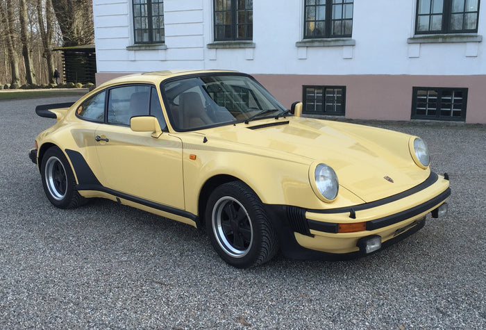 1976 Porsche 911 Turbo 3,0