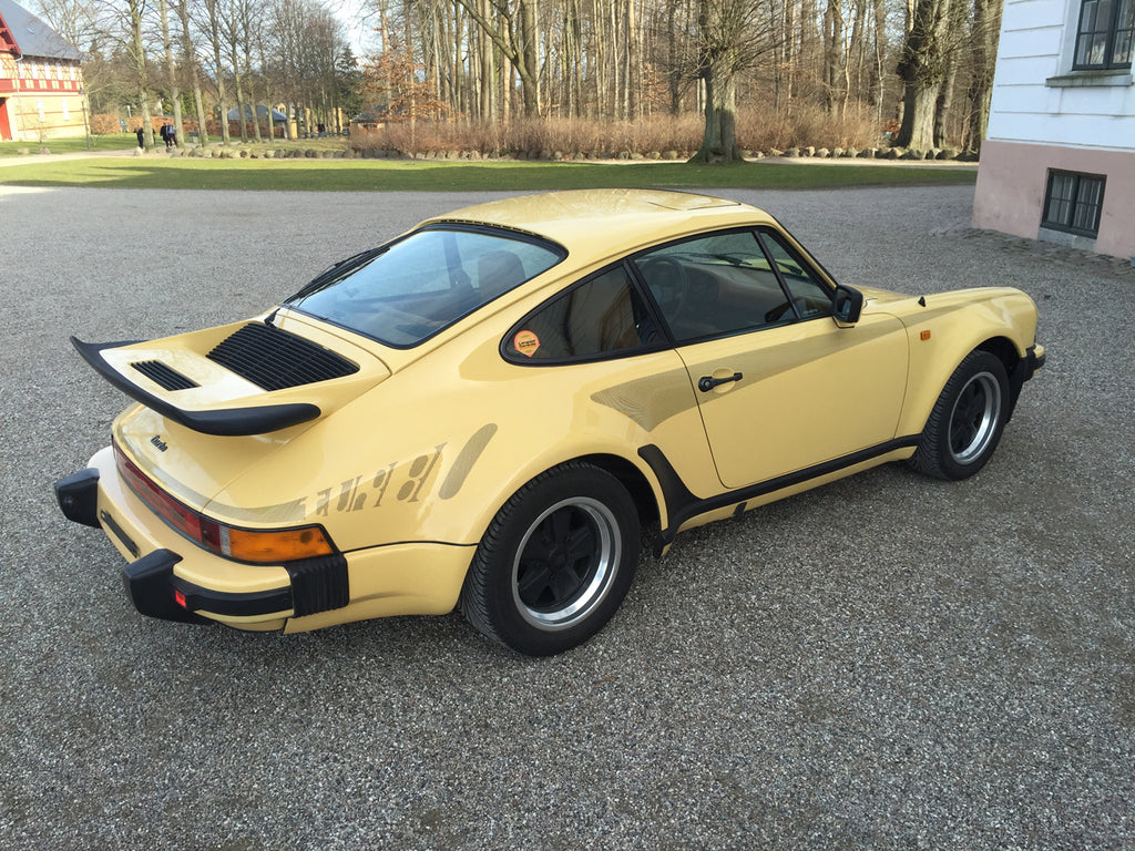 1976 Porsche 911 Turbo 3,0