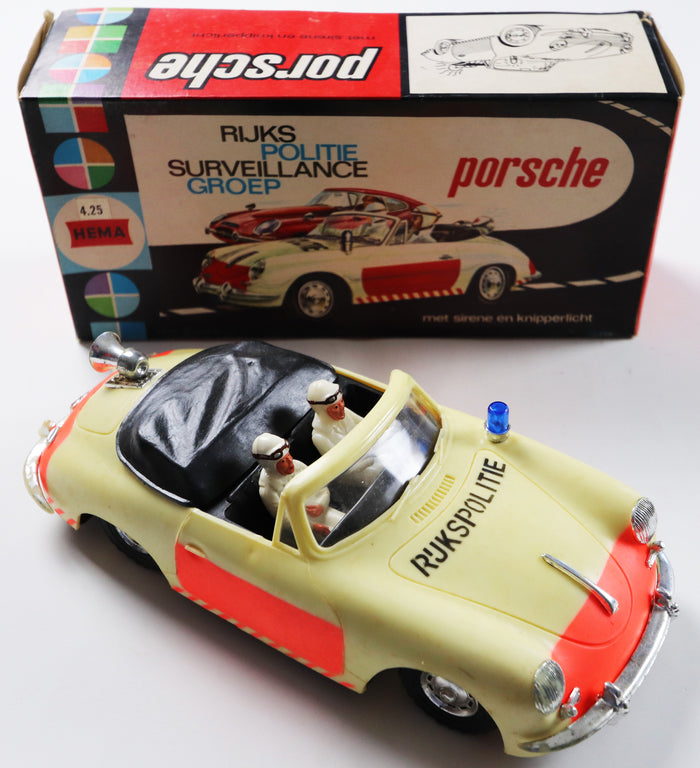 Modellauto Porsche 356 "Rijkspolitie"