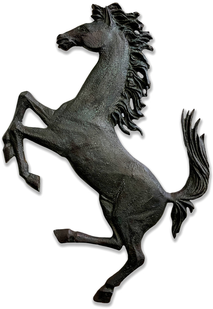Ferrari Cavallino aus Bronze