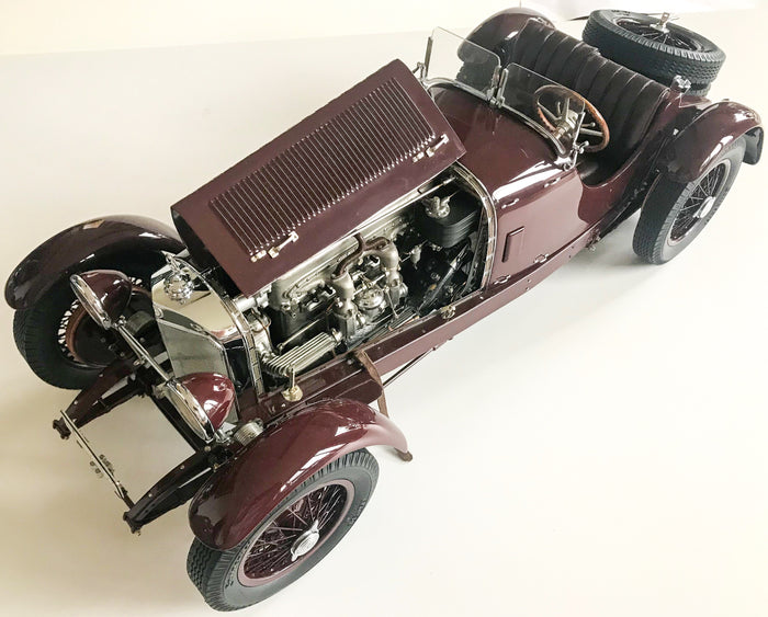 Mercedes-Benz SSK Sapor 1:8 Modell