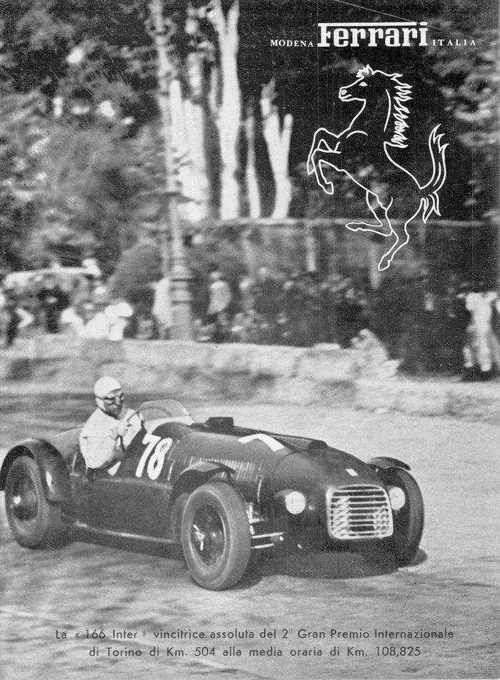 Ferrari 166 Prospekt