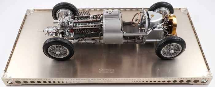 Handarbeitsmodell Auto Union Typ D 1:5