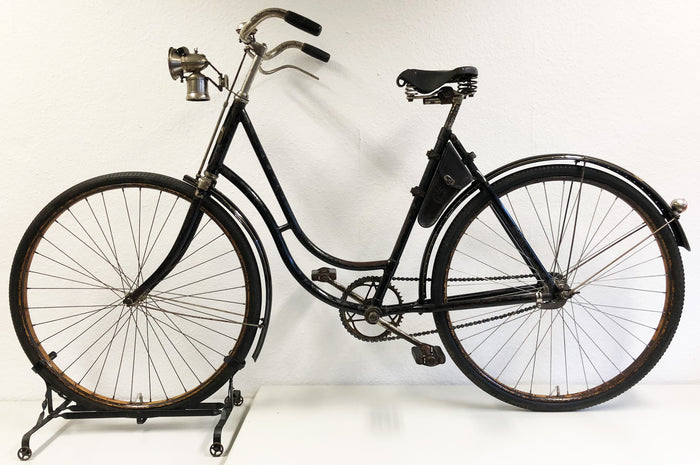 Mercedes-Benz Damen Fahrrad von 1925 im fast 100% Originalzustand