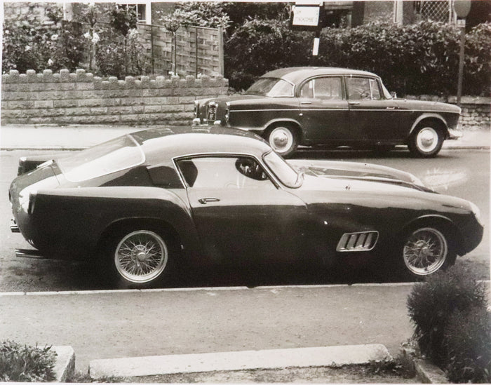 Ferrari Sammlung 13 Ordner 250 GT - TDF von 1956 - 2000er Jahre