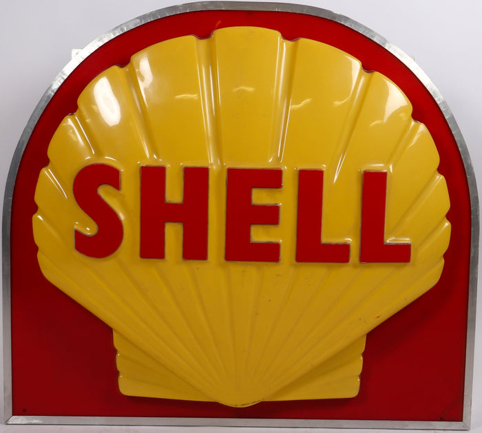 Shell Leuchtreklame aus den 60er / 70er Jahren