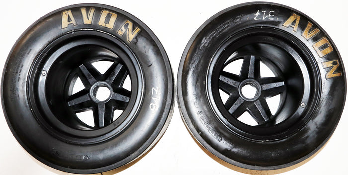 2 Magnesiumfelgen für Porsche 917