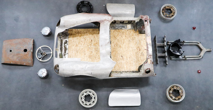 Porsche 550 Spyder Projekt