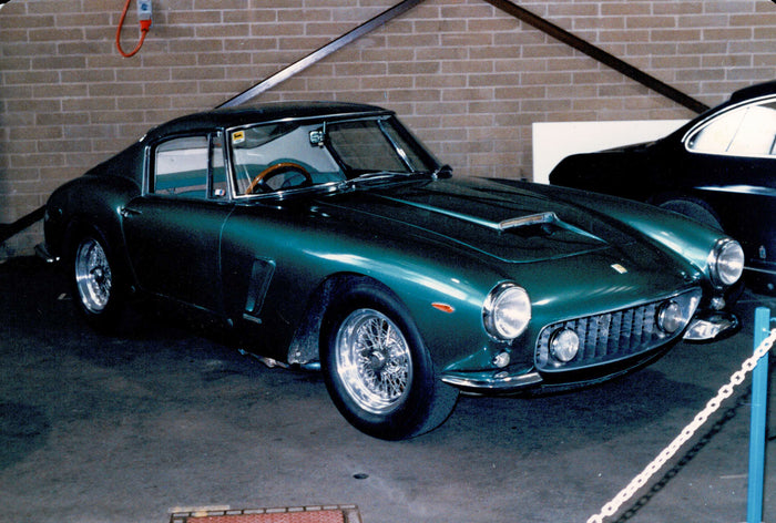 Ferrari Sammlung 9 Ordner Tipo 250 GT SWB