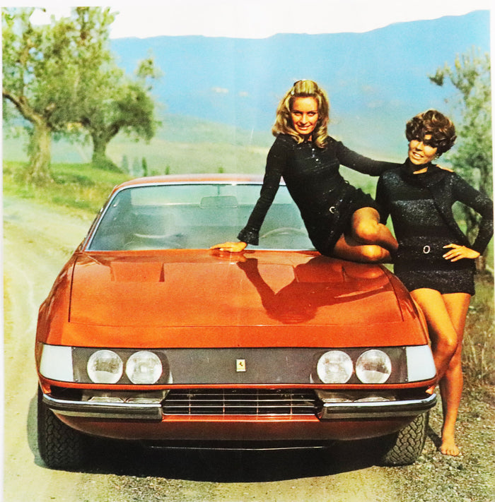 Ferrari Sammlung 32 Ordner 365 GTB4 von 1969 - 2000er Jahre