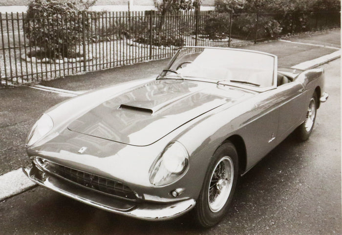 Ferrari Sammlung 11 Ordner 250 GT PF Coupe und Cabriolet von 1959 - 2000er Jahre