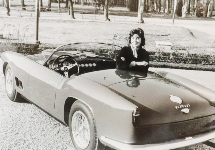 Ferrari Sammlung 10 Ordner 250 GT California Spyder von 1959 - 2000er Jahre