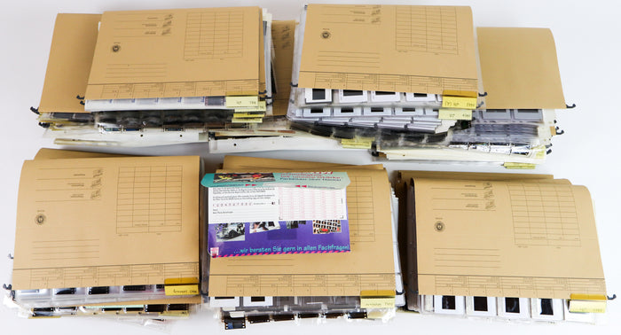 Foto und Negativ Archiv Ekkehard Zentgraf 1984 bis 2001