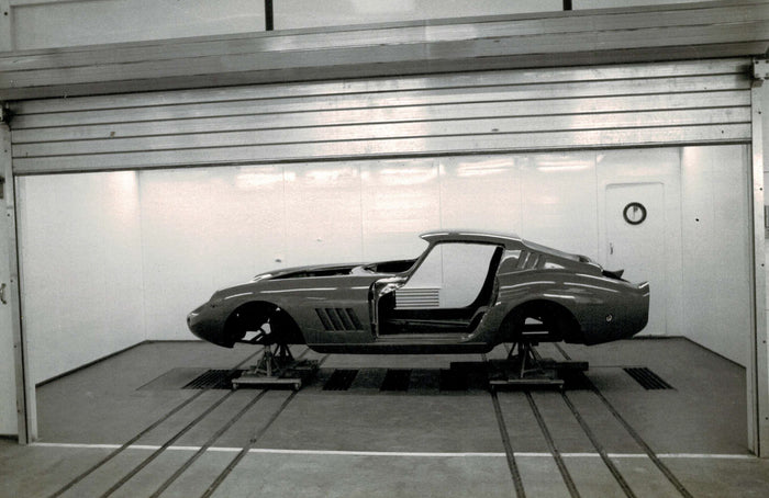 Ferrari Sammlung 26 Ordner 275 GTB und GTS von 1965 - 2000er Jahre