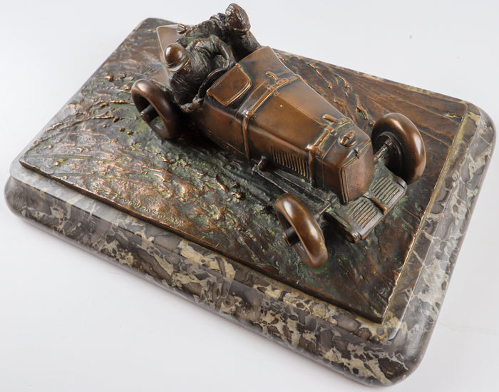 MERCEDES-BENZ Bronzemodell
