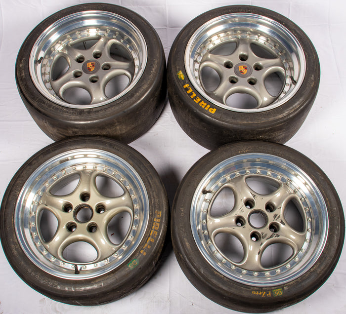 Porsche Felgensatz für Typ 993 GT2