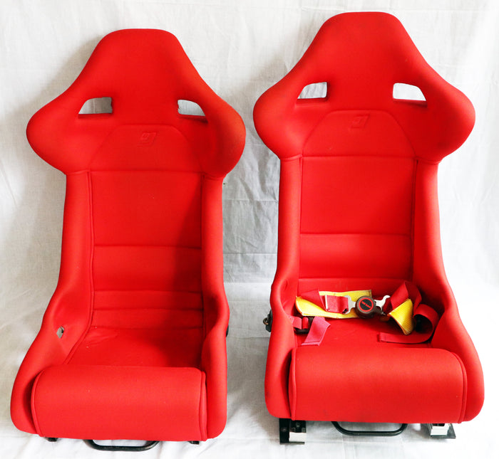 1 Paar Ferrari Typ F40 Sitze von 1991