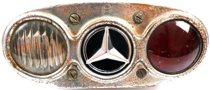 Mercedes-Benz Rückleuchte mit Stern von 1929-1936, für z.B. Typ SS/ 540K/ 540K usw.