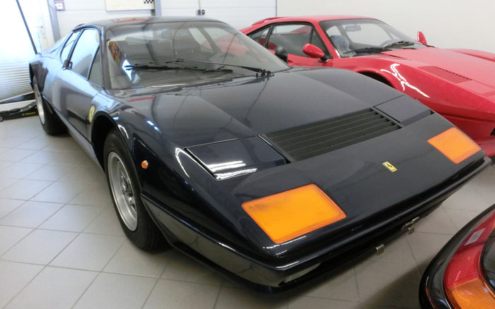 Ferrari 512BB Vergaser