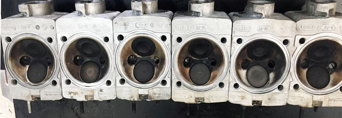 Zylinderköpfe für Porsche Typ 935