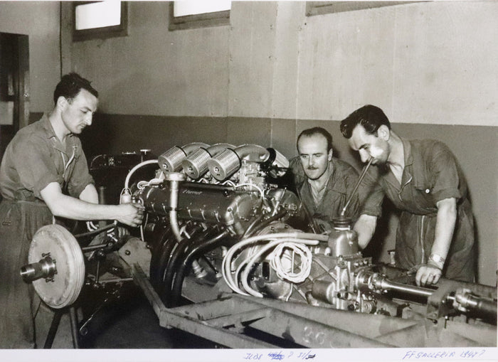 Sammlung 6 Ordner Ferrari Factory von 1950 - 2010