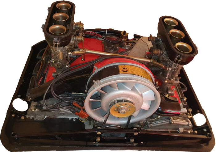 Porsche 911 S Motor von 1966