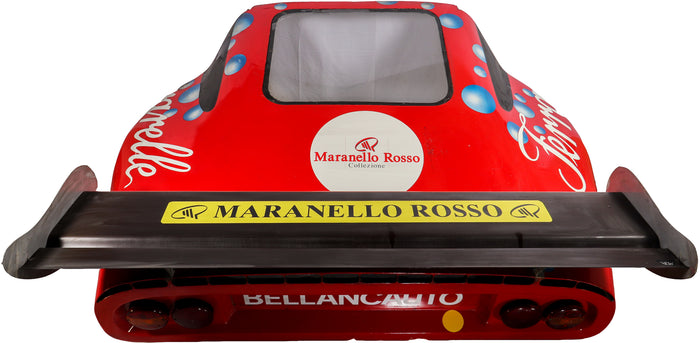 Heckteil mit Heckspoiler für Ferrari 512 BB LM ex Maranello Rosso Museum / Fabrizio Violati