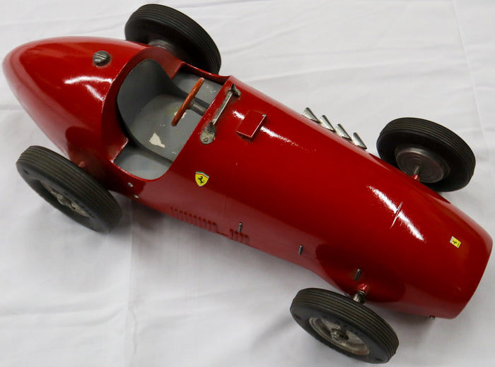 Toschi Modell Ferrari Vorkriegs Formel 1 Rennwagen 50er Jahre