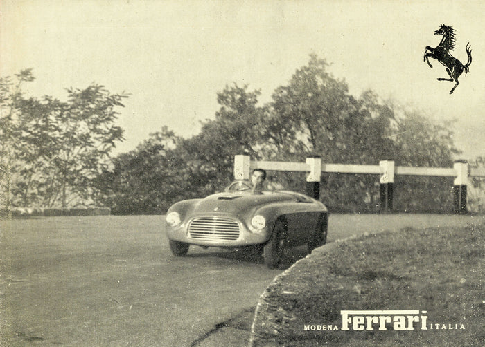 Ferrari Prospekt 166 MM