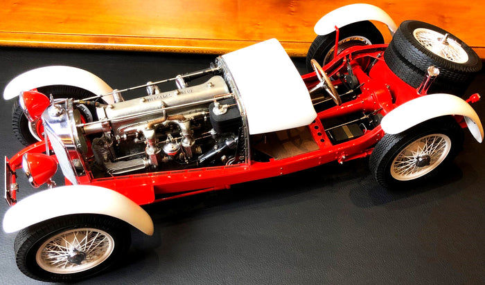 Mercedes-Benz Modell SSK Chassis von ca. 2002