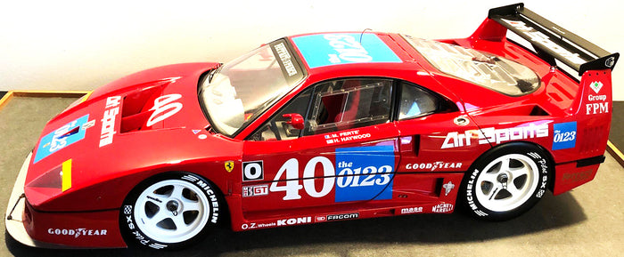 Ferrari Modellauto Typ F40 LM IMSA